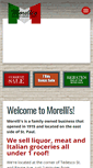 Mobile Screenshot of morellismarket.com